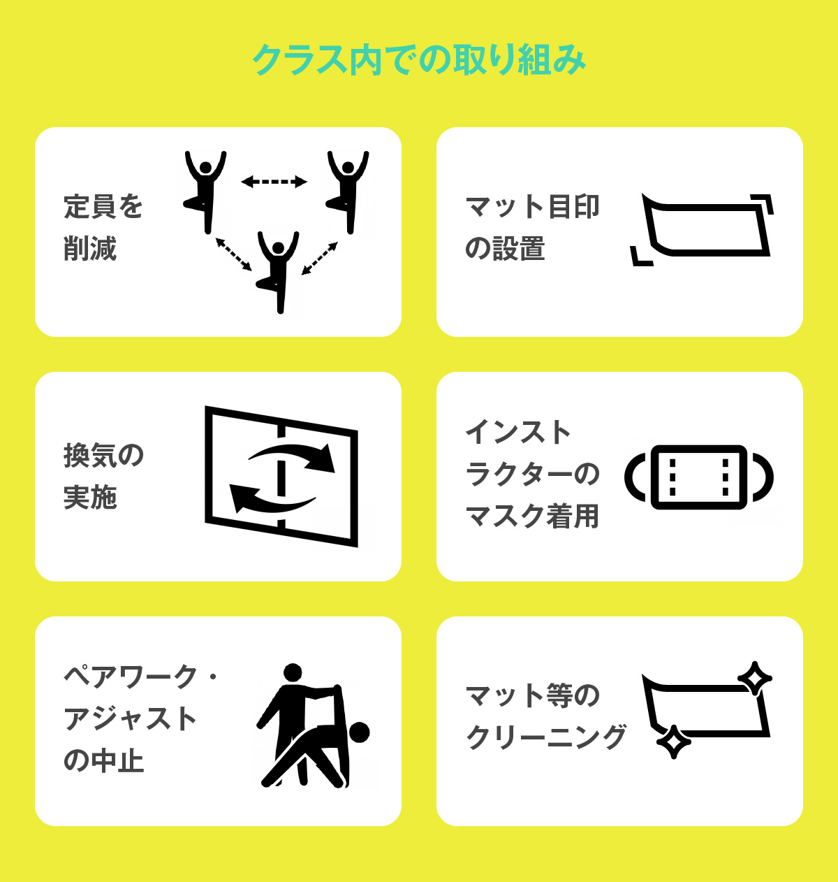 クラスでの取り組み